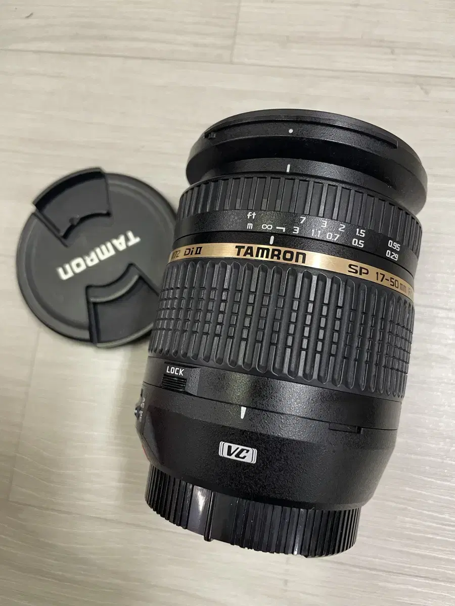 탐론 17-50mm VC 캐논용 팝니다